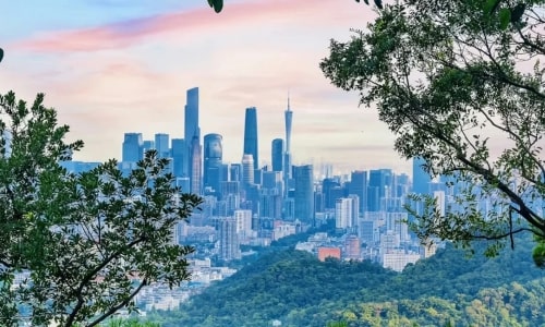 Baiyun Mountain-Guangzhou